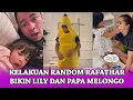 Lagu BEGINI NIH KALO KUMPUL...‼️ KELAKUAN RANDOM RAFATHAR BIKIN LILY DAN PAPA RAFFI MELONGO