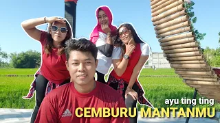 Download Ayu Ting Ting Cemburu Mantanmu | Joged Fitness | iDanceFit TV MP3