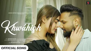 khwahish mohabbat romantic song latest hindi song 2025 new version song ashwani machal