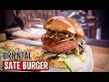Download Lagu Sate Burger — Oriental Burger van de BBQ