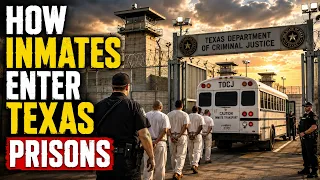 How Inmates Are Transferred Into Texas State Prisons The TDCJ Intake Classification Process