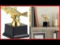 Great product - Juvale Small Gold Fishing Trophy Award for Ceremonies Tournaments Competitions F