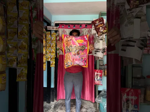 Dukan Per Aya जादुई मेकअप किट😮#shorts #youtubeshorts #minivlog