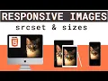 HTML-Tutorial-14 srcset sizes Attributes Responsive Images Part - 1 Web Development
