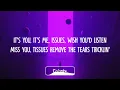 Lost Frequencies, Argy, rhys from the sticks - Summer Skies (Love To Cry) (Lyrics)