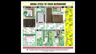 Menards Weekly Ad - Big Projects Big Savings