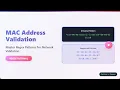 MAC Address Validation with Regex Easy Guide for Beginners