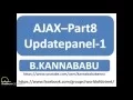 Ajax part-8 Update Panel
