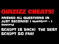 Quizizz Auto Answer Hack Answer all questions in just seconds Short Tutorial