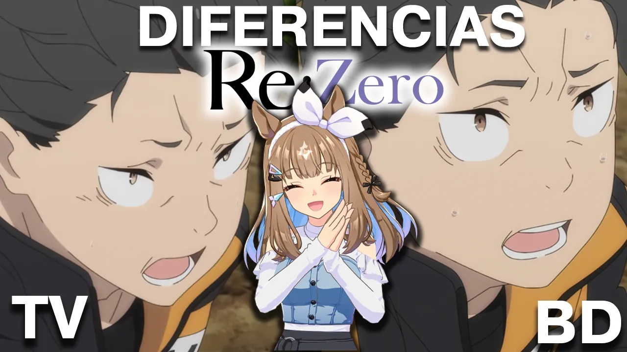 ¡ARREGLARON la SEGUNDA TEMPORADA de Re:Zero en su Blu-Ray! - Comparación y Explicación - Maki Furuki