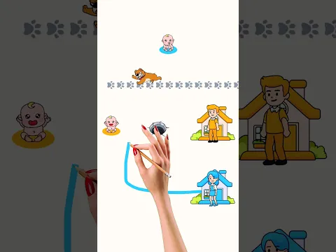 🧠 Only Smart Players Can Solve This Puzzle! 🔥 #gameplay #youtubeshorts