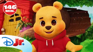 ¡MEGA recopilación de Winnie the Pooh y sus amigos! 😍🐻 | @DisneyJuniorES