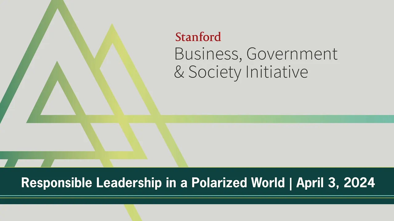 2024 年商业、政府和社会论坛 - 欢迎辞和开幕主题演讲