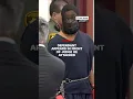 Defendant appears in front of judge he attacked