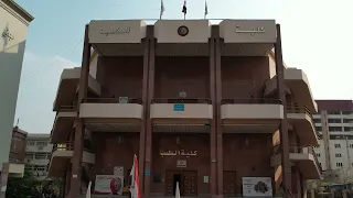 كلية طب المنصورة  قلب مدينة جامعة المنصورة الطبية النابض قلعة الطب في مصر  دندنها