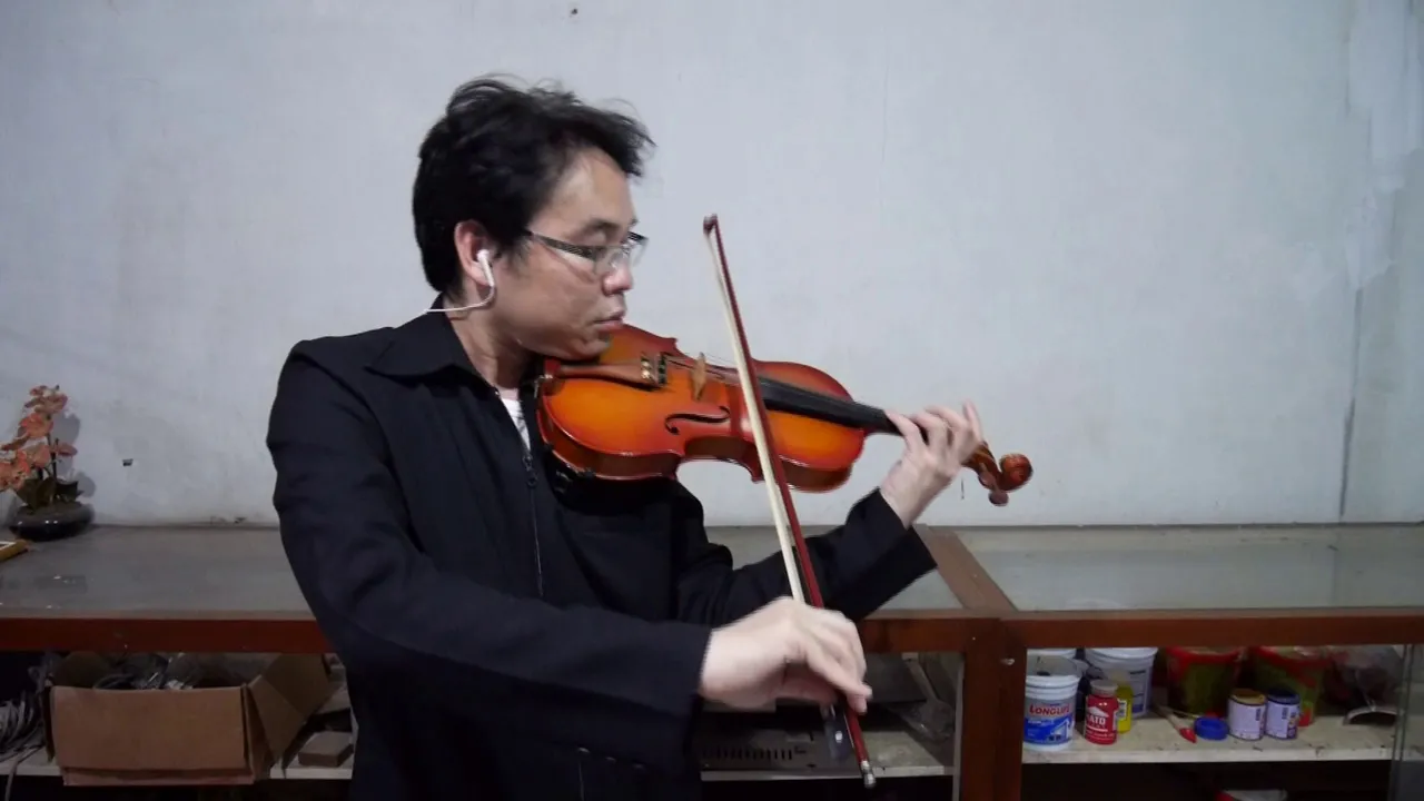 ซ่อนกลิ่น - ปาล์มมี่ (violin cover)