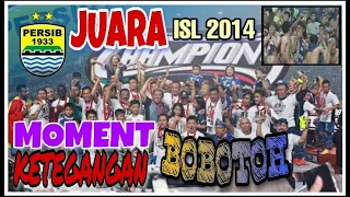 Download Moment Haru Bahagia Bobotoh || Persib Juara Champion ISL 2014 MP3