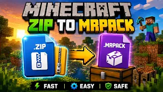CurseForge ZIP to MRPack Converter Tutorial Minecraft Toolbox
