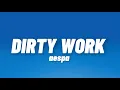 aespa -‘Dirty Work’ (English ver.) Lyrics
