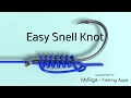 Download Lagu Easy Snell - Fishing Hook Knot Animated