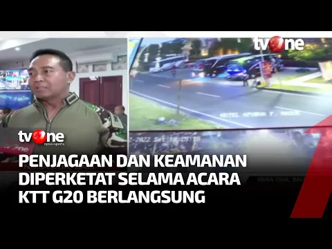 Bincang-Bincang bersama Panglima TNI Jenderal Andika Perkasa soal Pengamanan G20