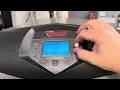How to reset the service reminder on a Lochinvar boiler