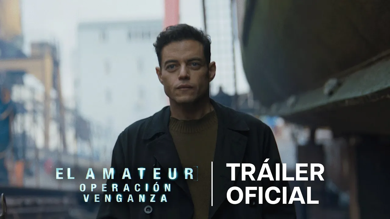 Tráiler de El amateur: Operación venganza en línea.