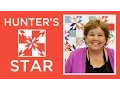 Make an easy Hunter s Star Quilt with Jenny Doan of Missouri Star Tutorial