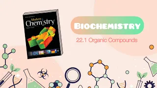 BIOCHEMISTRY - Organic Compounds Carbon Structural Formulas Isomers HOLT McDOUGAL Modern Chem
