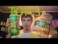 Top 5 Favorite Mtn Dew Bottles I Own