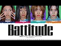 Download Lagu TWICE 'BATTITUDE (NAYEON \u0026 JEONGYEON \u0026 MOMO \u0026 MINA)' Lyrics (트와이스 BATTITUDE 가사) [Color Coded_Eng]