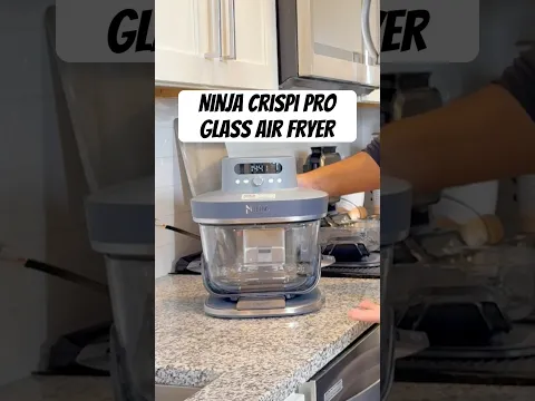 Ninja Crispi Pro Glass Air Fryer. #airfryer #ninjacrispi - YouTube thumbnail