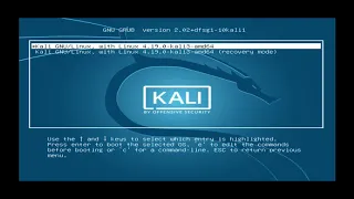 how to reset kali linuxs password password 