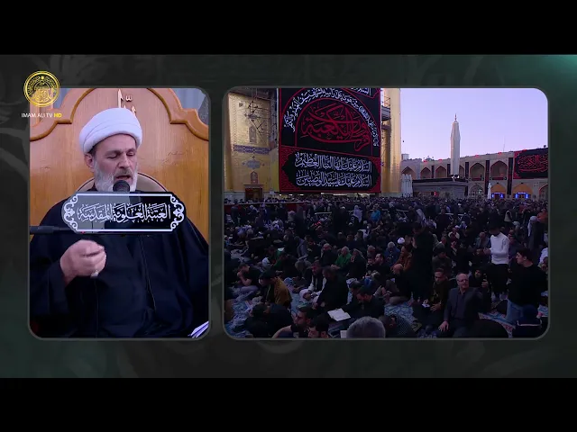 ⁣الامام علي (عليه السلام) (3) | الشيخ عبد السادة الجابري | (62)