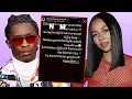 Young Thug s Son DRAGS Him for Putting Mariah The Scientist Before Him Young Thug Sis Calls CAP