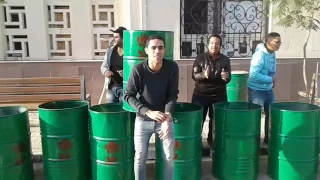 انا وانا ماشى ف تل ابيب دندنها