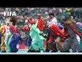 J Balvin and Ryan Castro perform a medley of hits at the FIFA World Cup 2026 Opening Ceremony