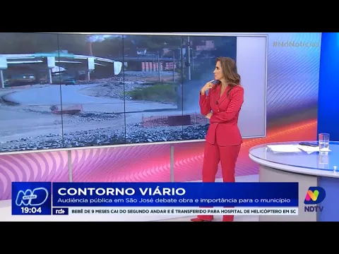 Contorno Viário: audiência pública em São José debate obra e importância para o município