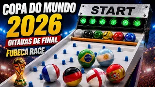 Copa do mundo 2026 oitavas de final Fubeca Race