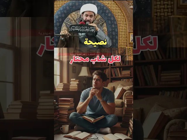 ⁣نصيحة لكل شاب #الشيخ_سلام_العسكري