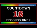 18 Seconds Timer - Countdown 1080p