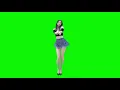 green screen kumpulan cewek joget kpop