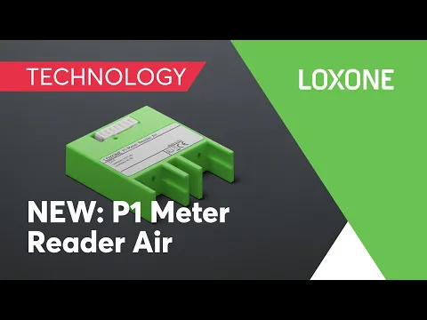 New: P1 Meter Reader Air | Loxone | 4K