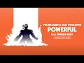 Download Lagu Major Lazer \u0026 Ellie Goulding - Powerful (feat. Tarrus Riley) [Official Lyric Video]