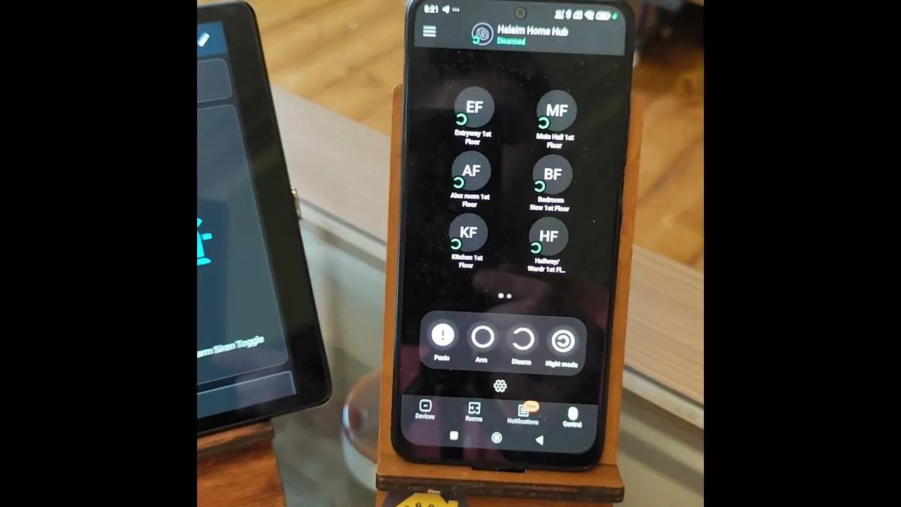 Ajax Security et Home Assistant : démonstration d’intégration