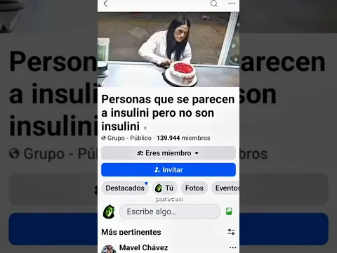 Personas que se parecen a insulini pero no son insulini #insulini