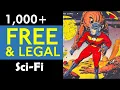 FREE and LEGAL Science Fiction COMICS Great For Commercial Use Print on Demand Etsy Shopify
