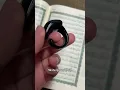 Weslamic - itasbih faith smart ring tasbih