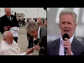 Download Lagu Christoff zingt Gloria bij vertrek van paus Franciscus op luchthaven van Melsbroek