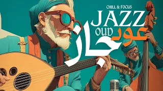                                                        جاز منتصف الليل   عود وكمان دندنها